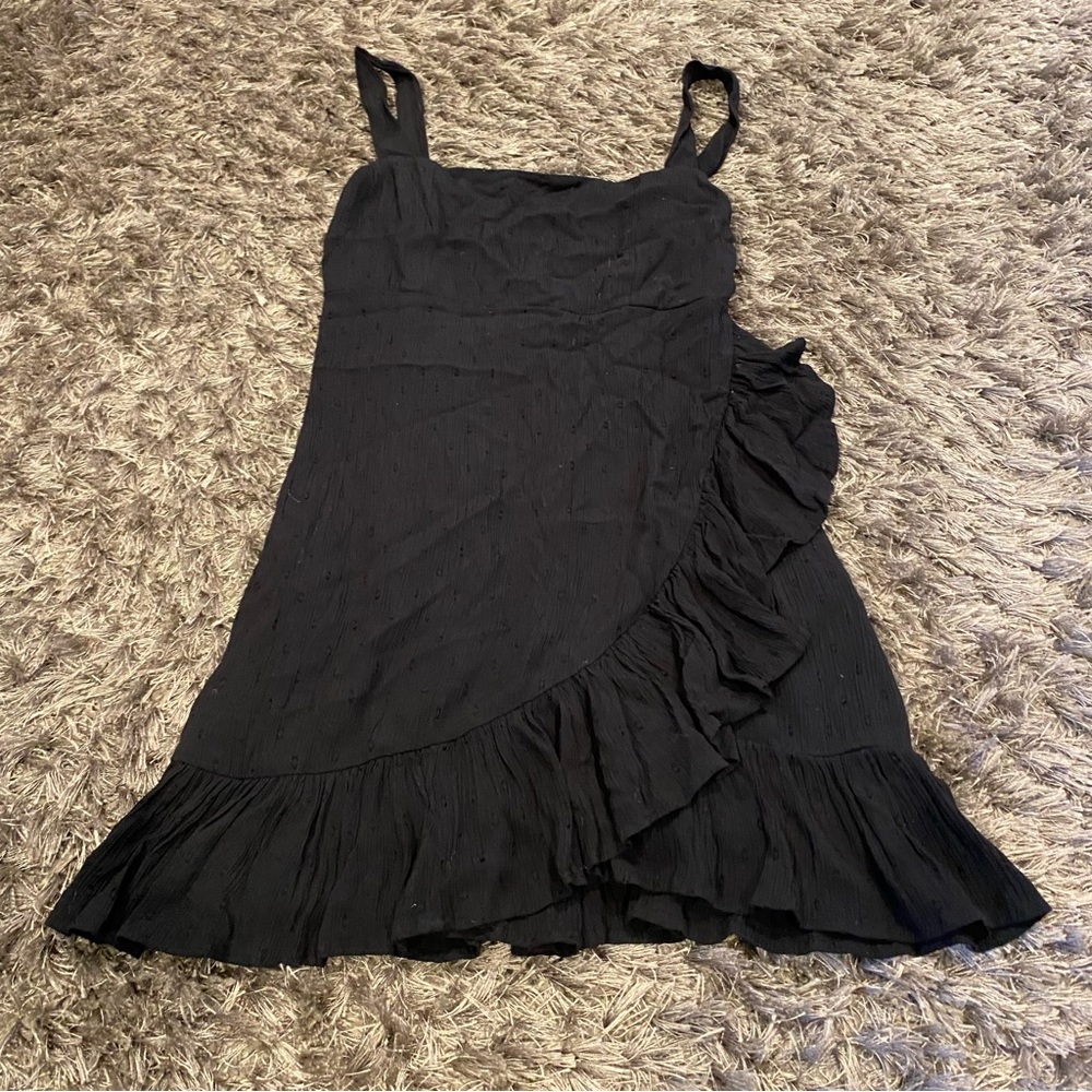 O’neill black dress frilly nwot sz. S - Picture 6 of 6